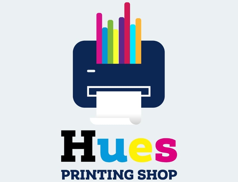 h logo example