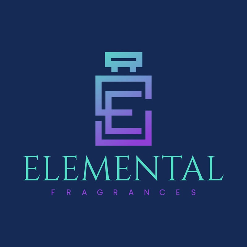 e logo example