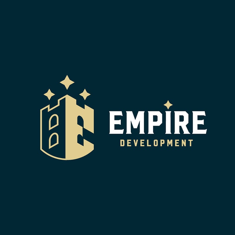 e logo example
