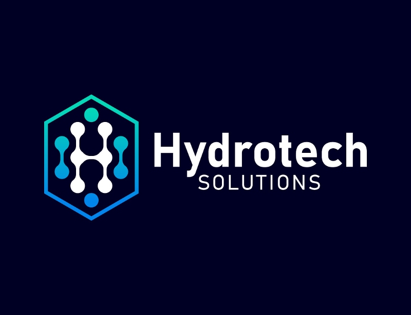 h logo example