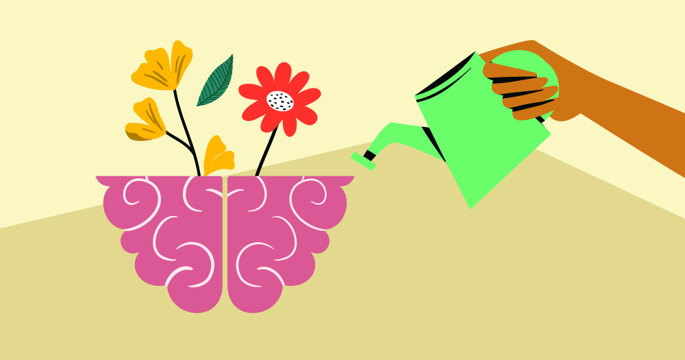 mental health workshop illustration
