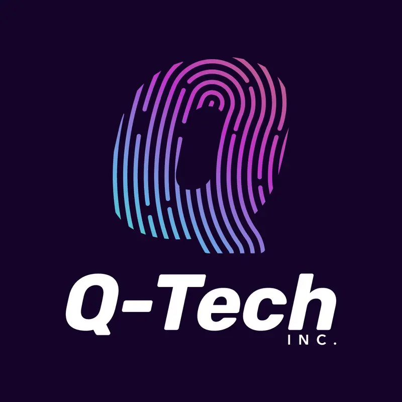 purple q logo