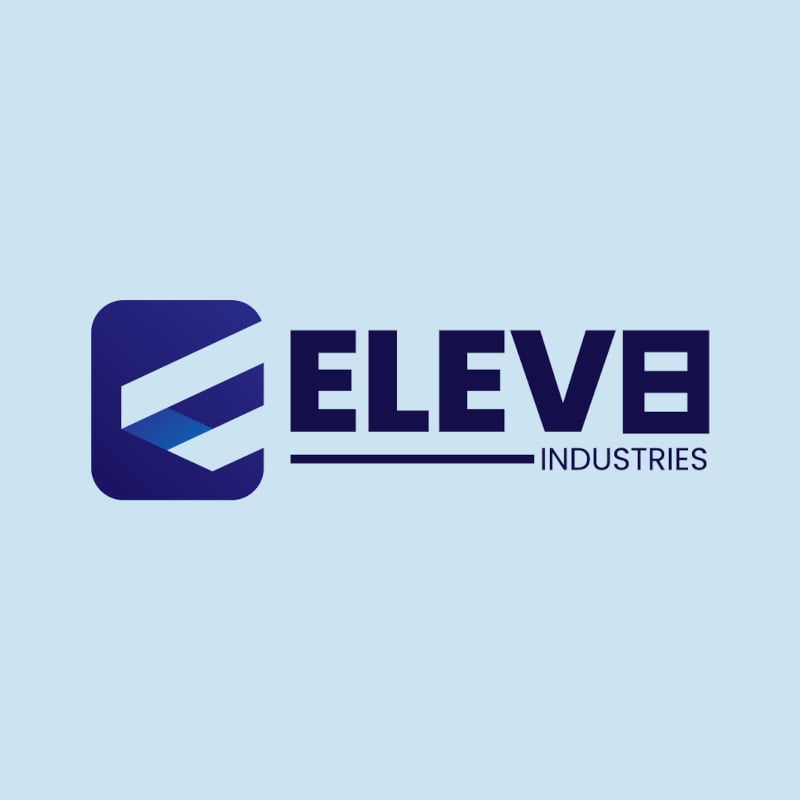 e logo example