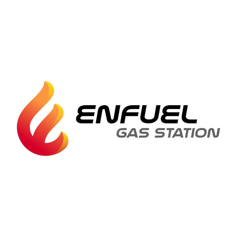e logo example