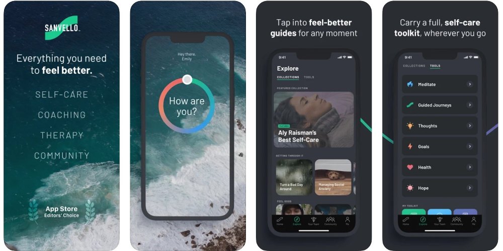 mental health app example