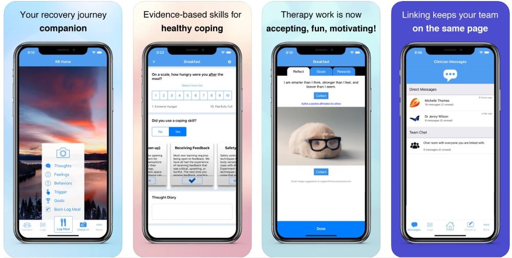 mental health app example