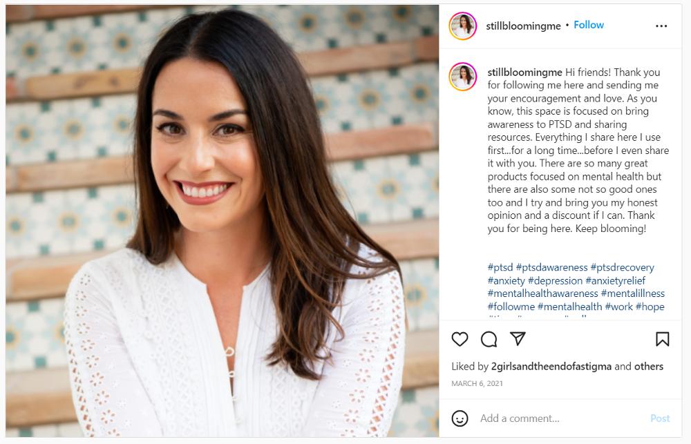 mental health influencers