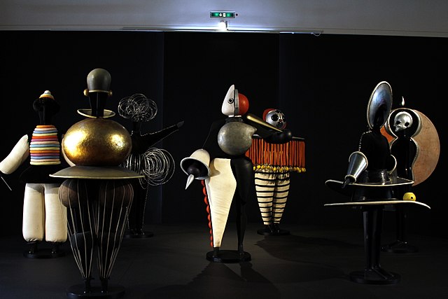 Bauhaus, Oskar Schlemmer bauhaus, Oskar Schlemmer