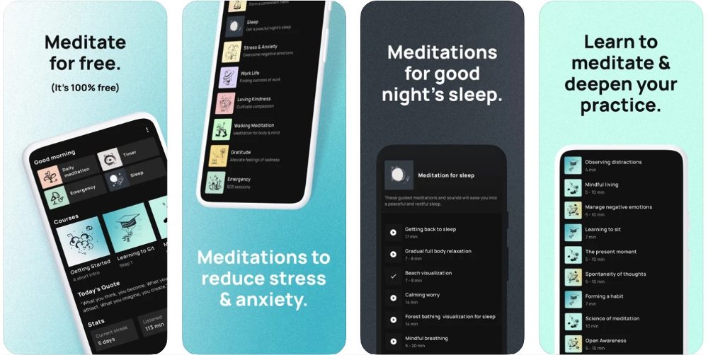 mental health app example
