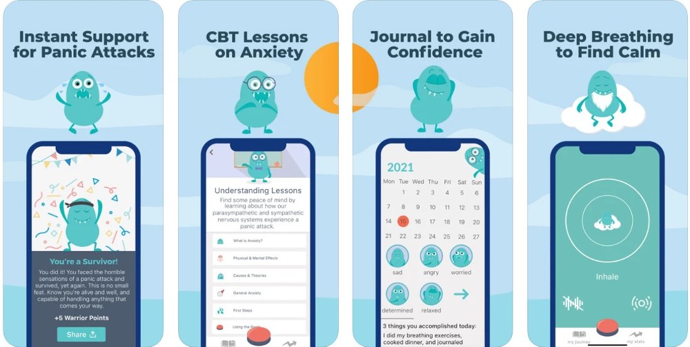 mental health app example