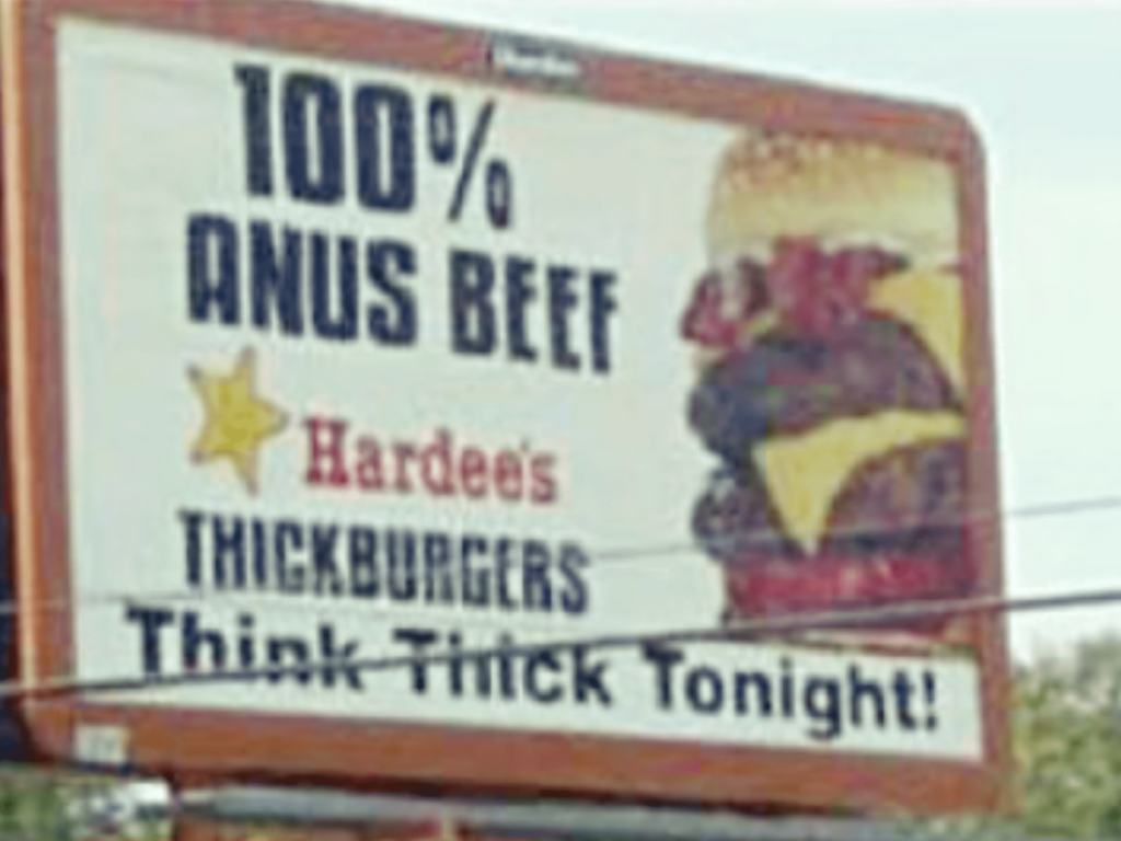 funny billboard mistakes