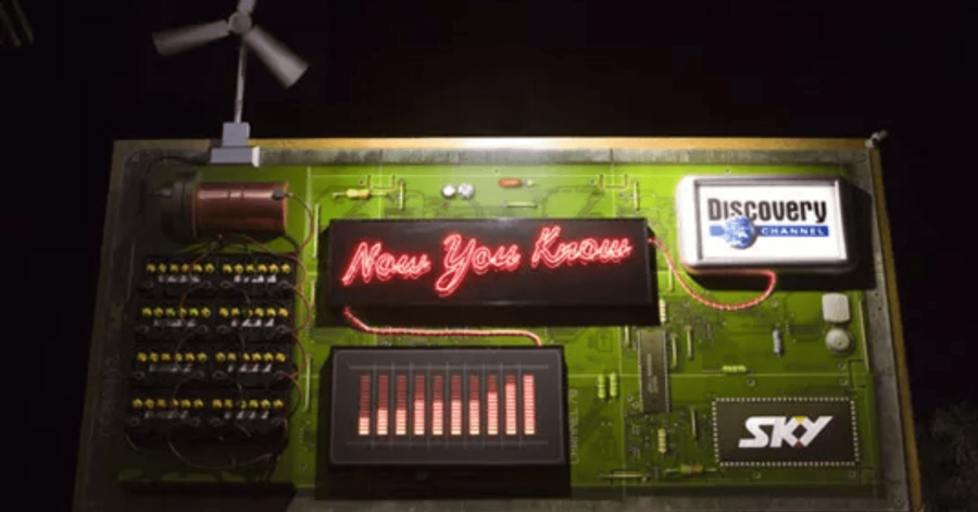 billboard idea of circuit board