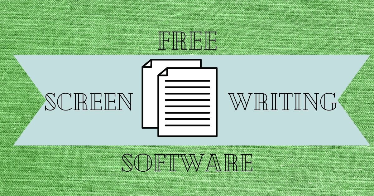 Free Screenwriting Software: 7 Free Programs for Writers - Unlimited Graphic Design Service