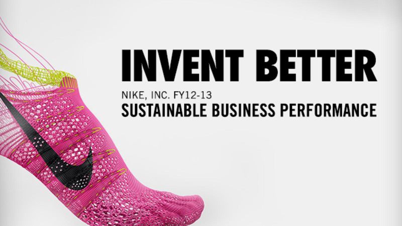 Nike store sustainable innovation