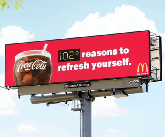 billboard advertising ideas
