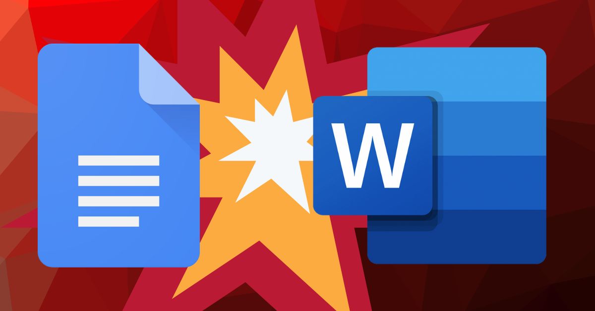 google docs vs word