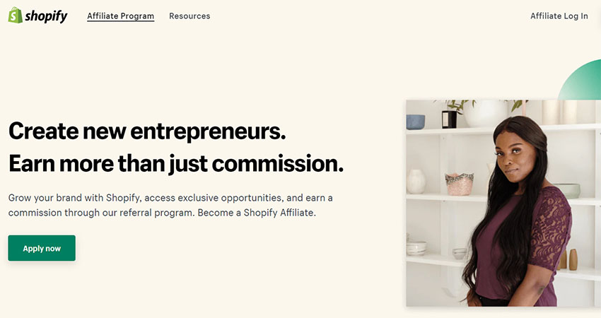 affiliate marketing program example