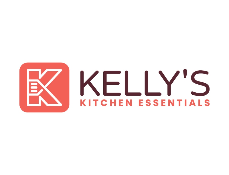 k logo example