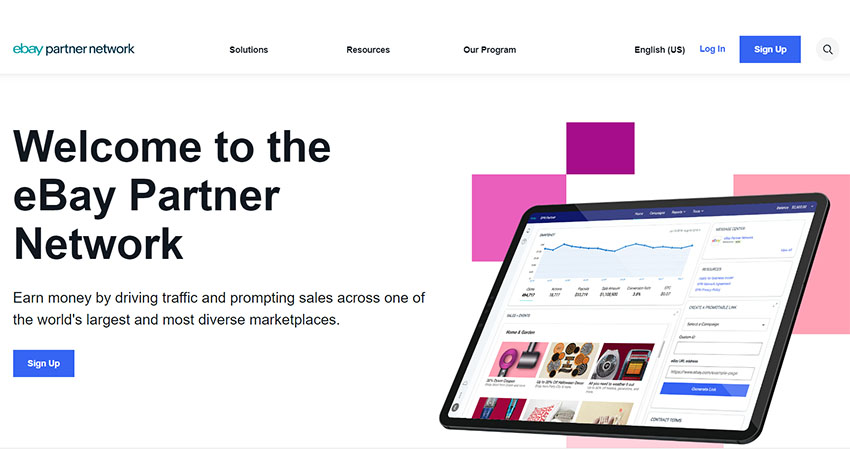 affiliate marketing program example