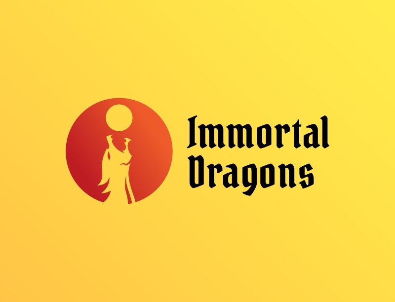 letter i logo example