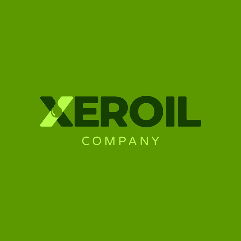letter x logo example from Penji
