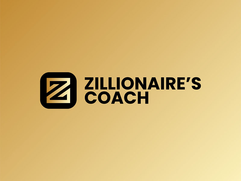 letter z logo exampl for a coach