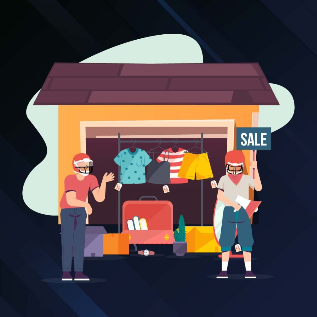 illustration of fund raising example