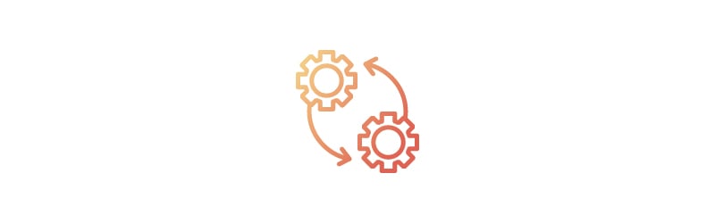 illustration of gears