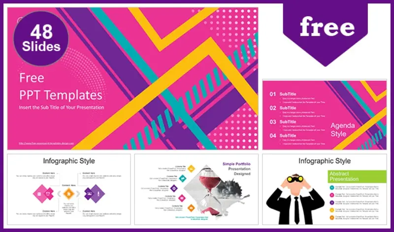 graphic design powerpoint templates free