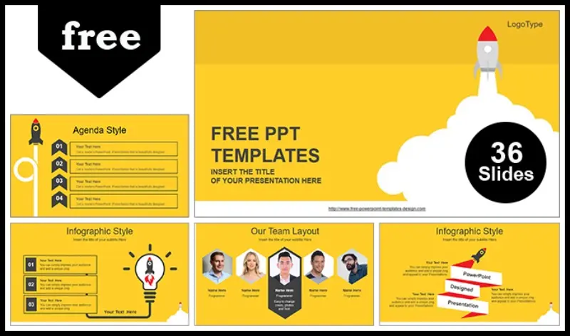 free powerpoint design template