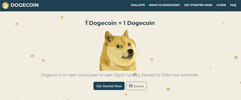 top cryptocurrency example