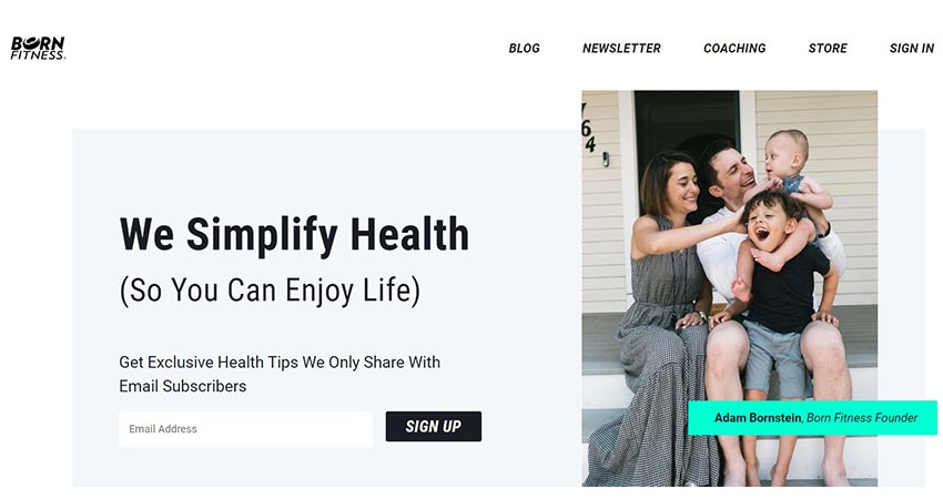 blog example