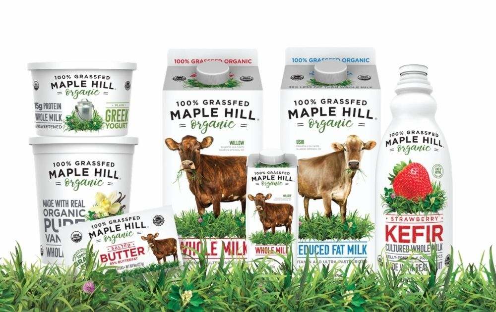 sustainable food brand maple hill