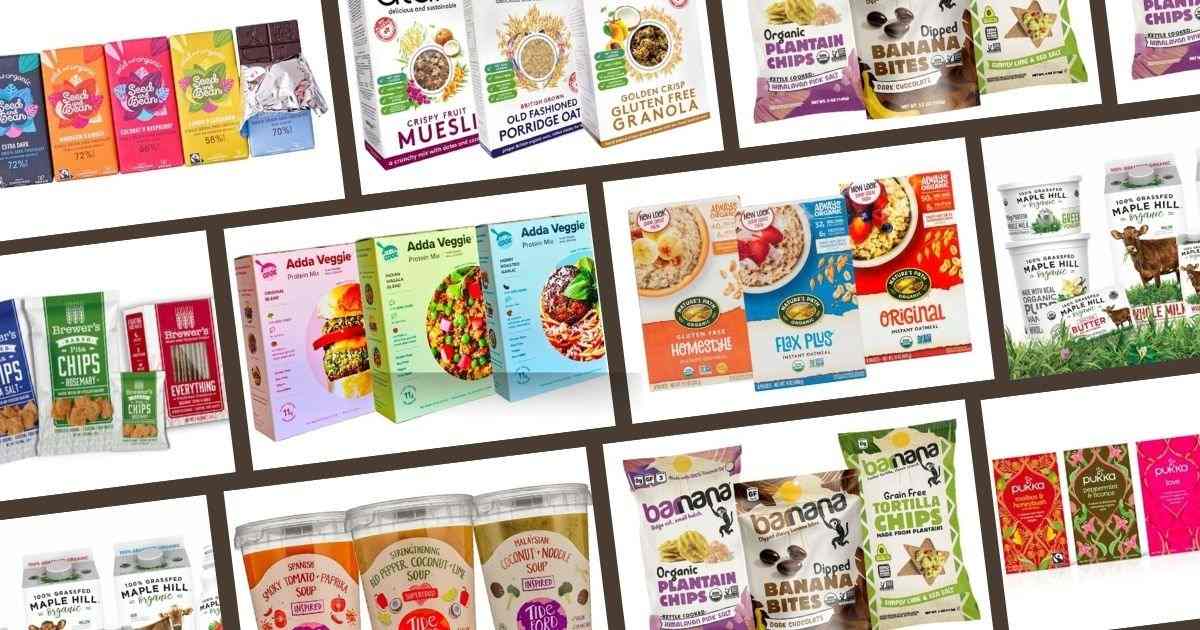 12 Sustainable Food Brands that are on Fire