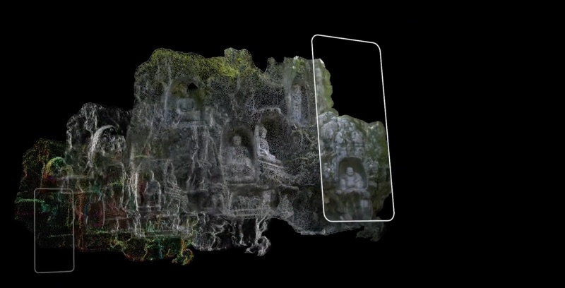 Motion graphic for Verizon 5G ad campaign designed by DIA