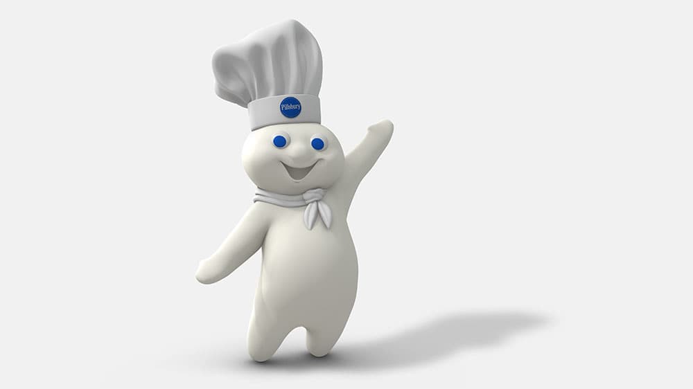 brand mascot Poppin' Fresh, brand mascot