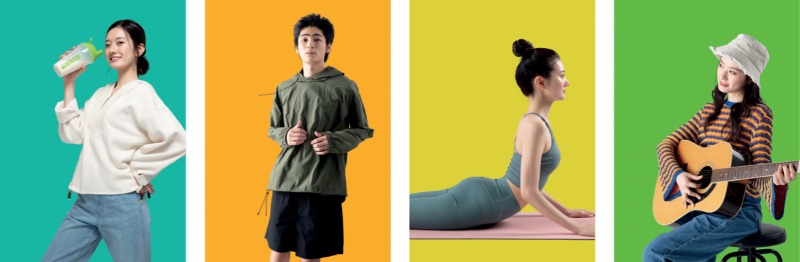 Images from ad campaign for Herbalife created by Eat Creative