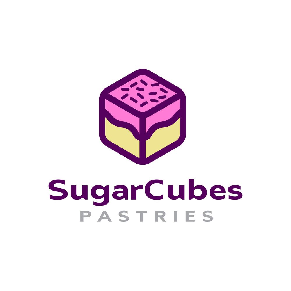 cube logo example