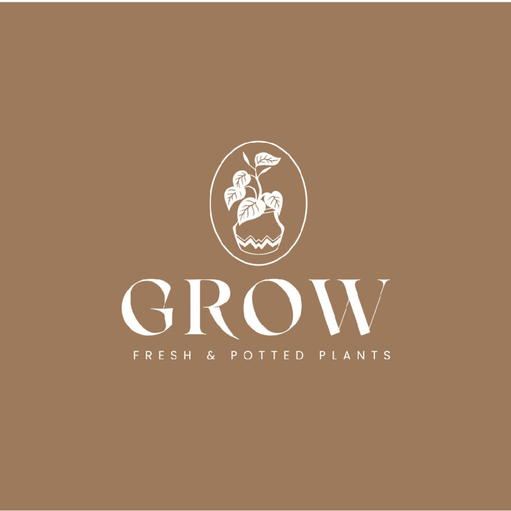 brown earthy oval logo 