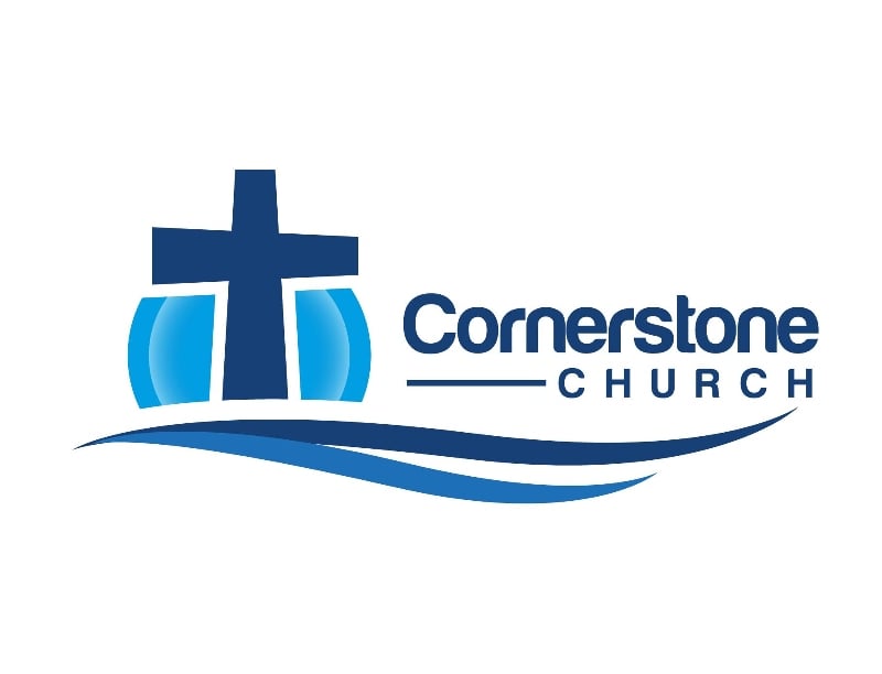 cross logo example