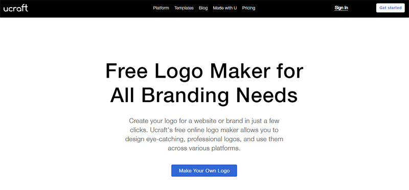 logo maker example