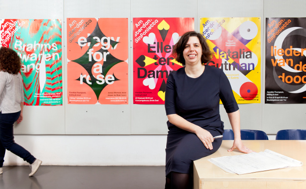 Studio Dumbar Studio Dumbar, graphic design, influential graphic design firm, creative agency