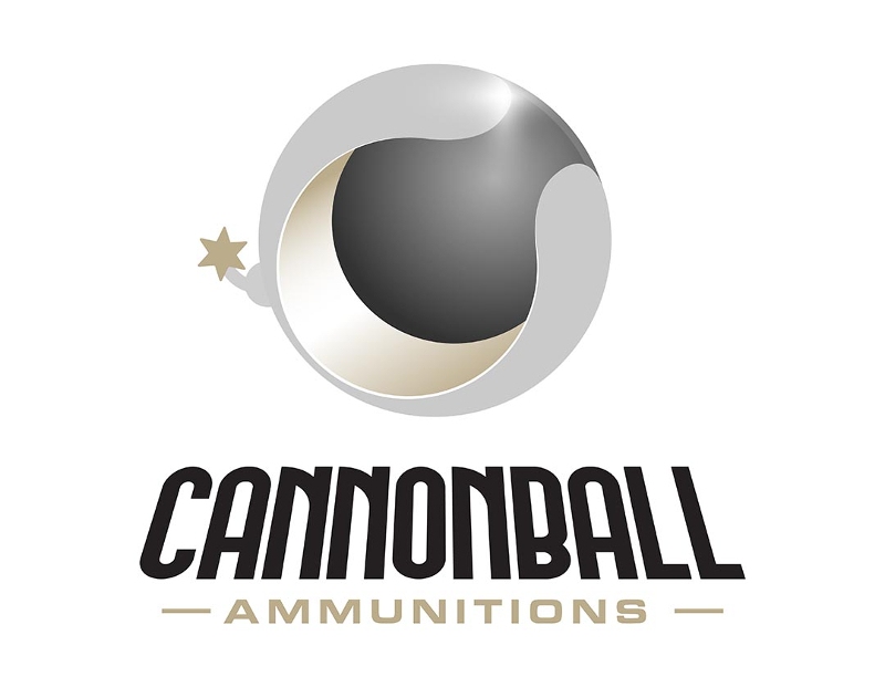 cannonball sphere logo example