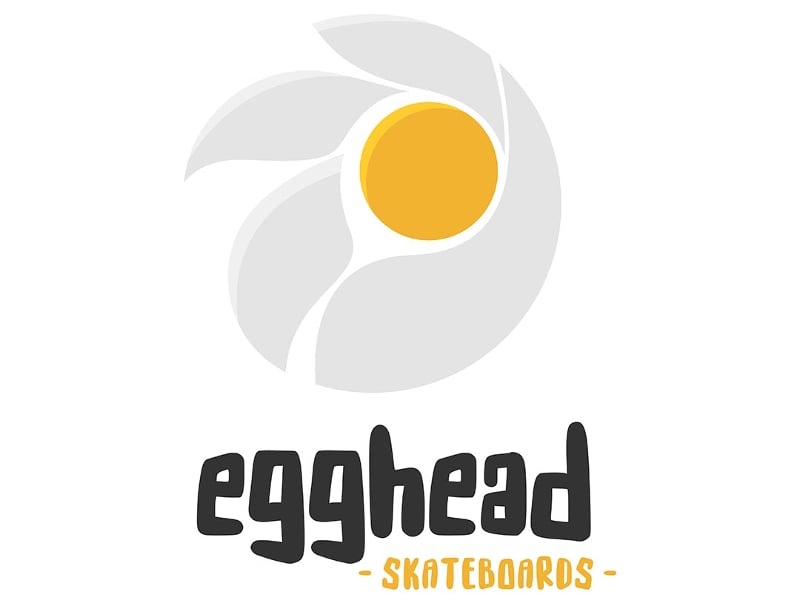 egg sphere logo example