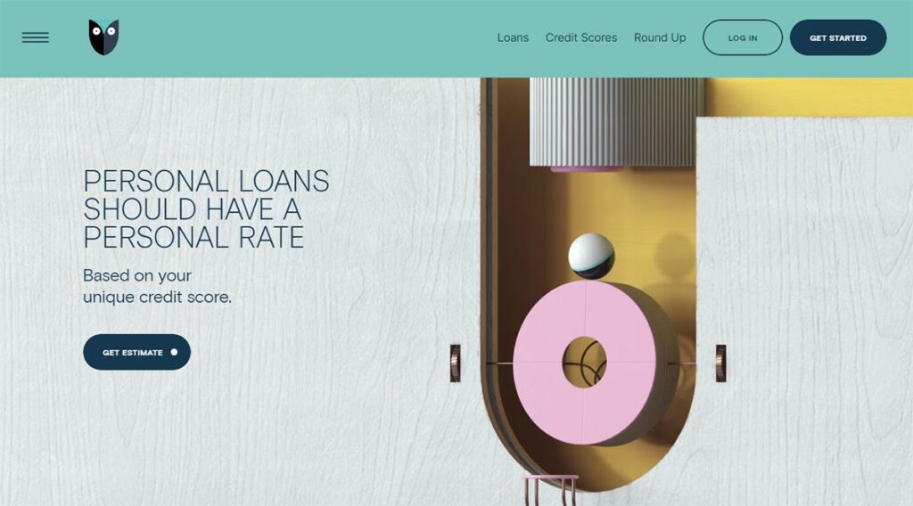 small business web design example