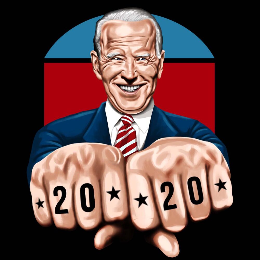 Illustration – Biden 2020