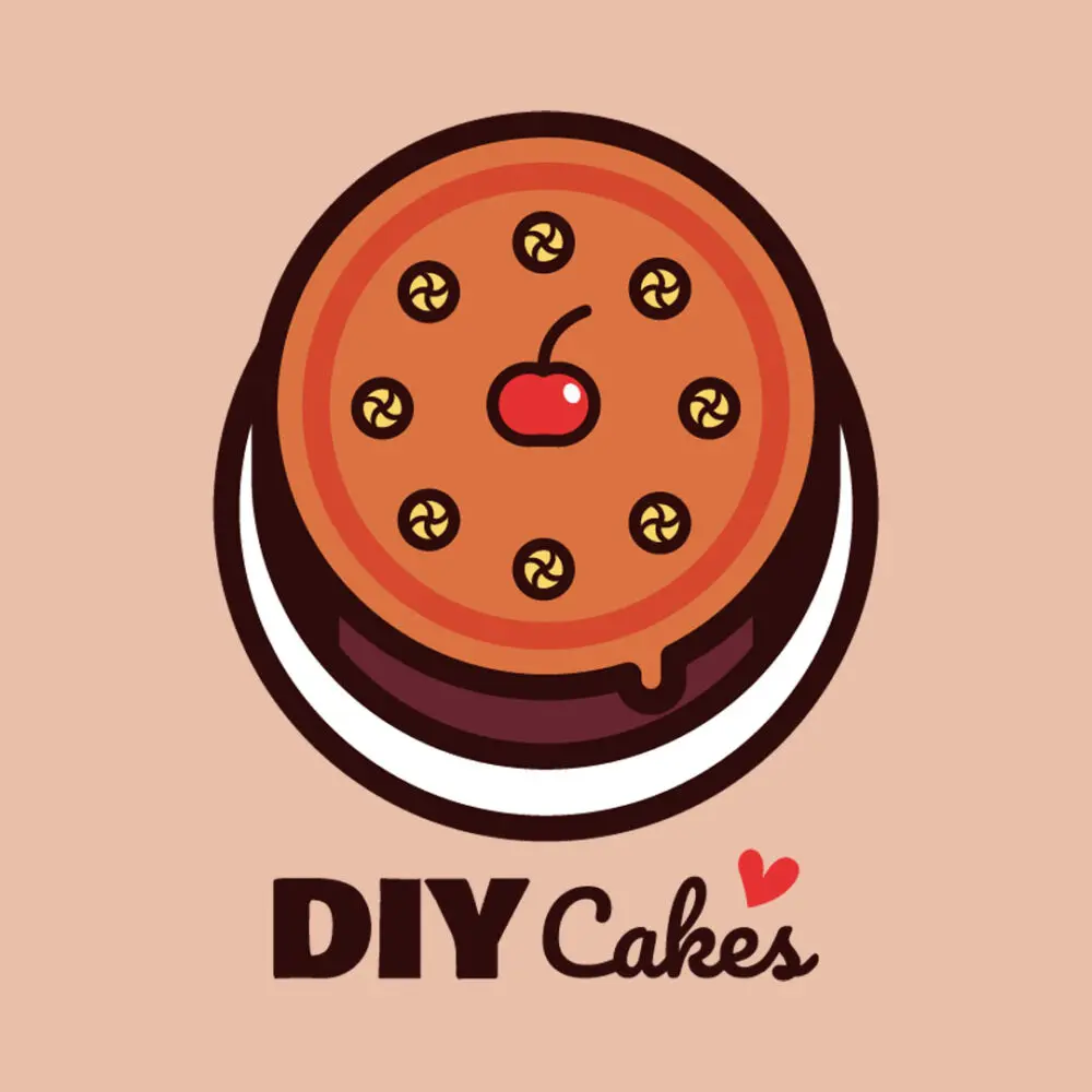 DIY Cakes logo