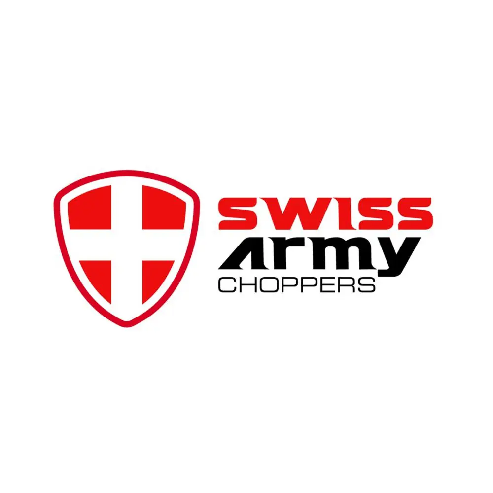 Swiss Army Choppers logo