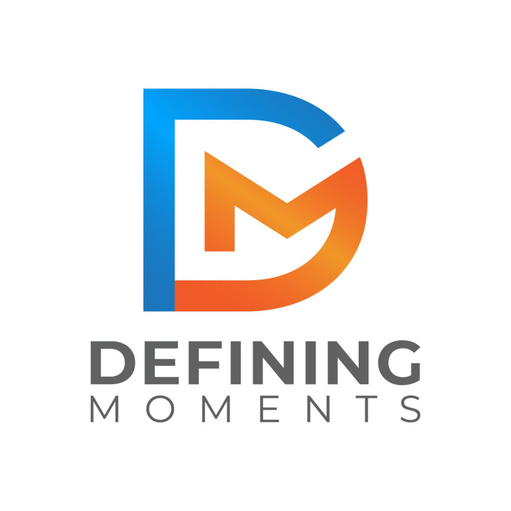 Defining Moments Logo - Unlimited Graphic Design Service