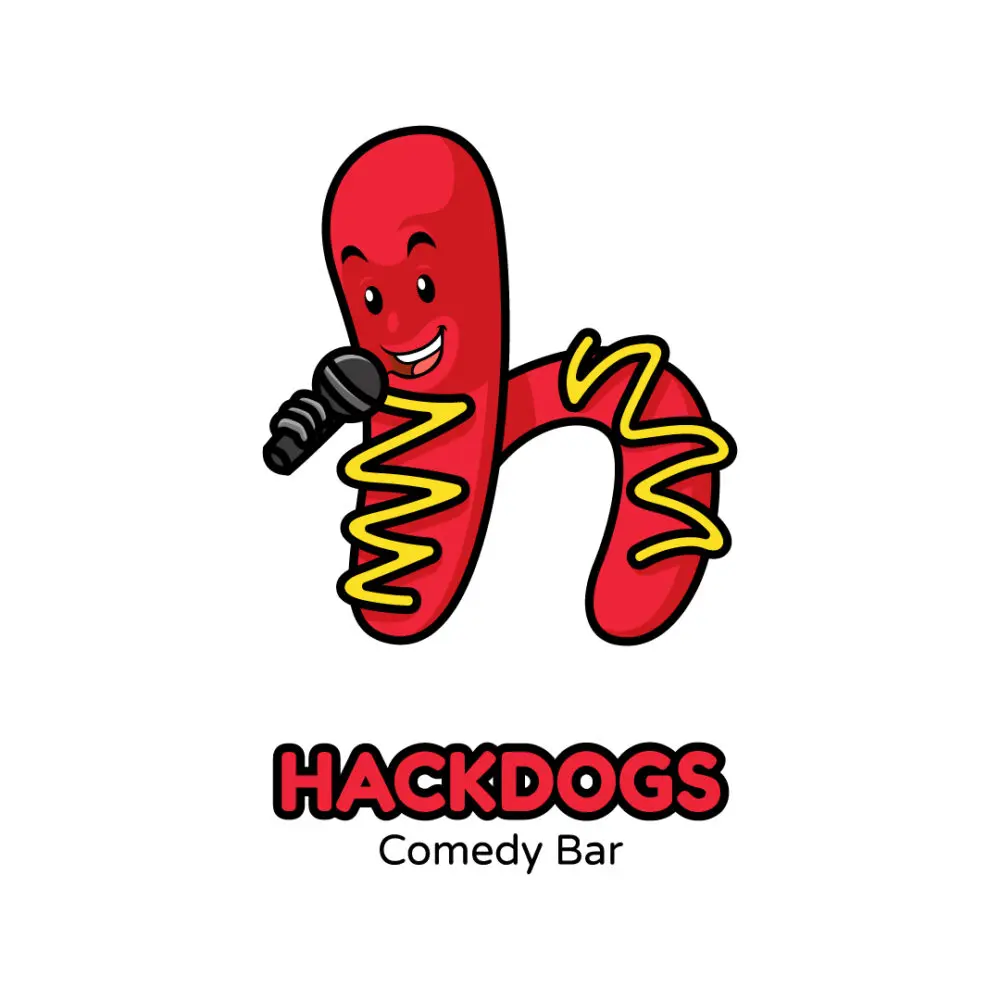 Hackdogs Comedy Bar logo